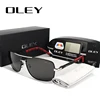 OLEY Brand Men's Polarized Sunglasses women Sun Glasses Driving Goggles Oculos Support logo customization Y8724 ► Photo 1/6