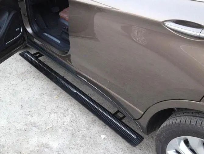 Special Offers Aluminium Automatische scaling Elektrische pedaal side step treeplank voor 2015 + Cherokee