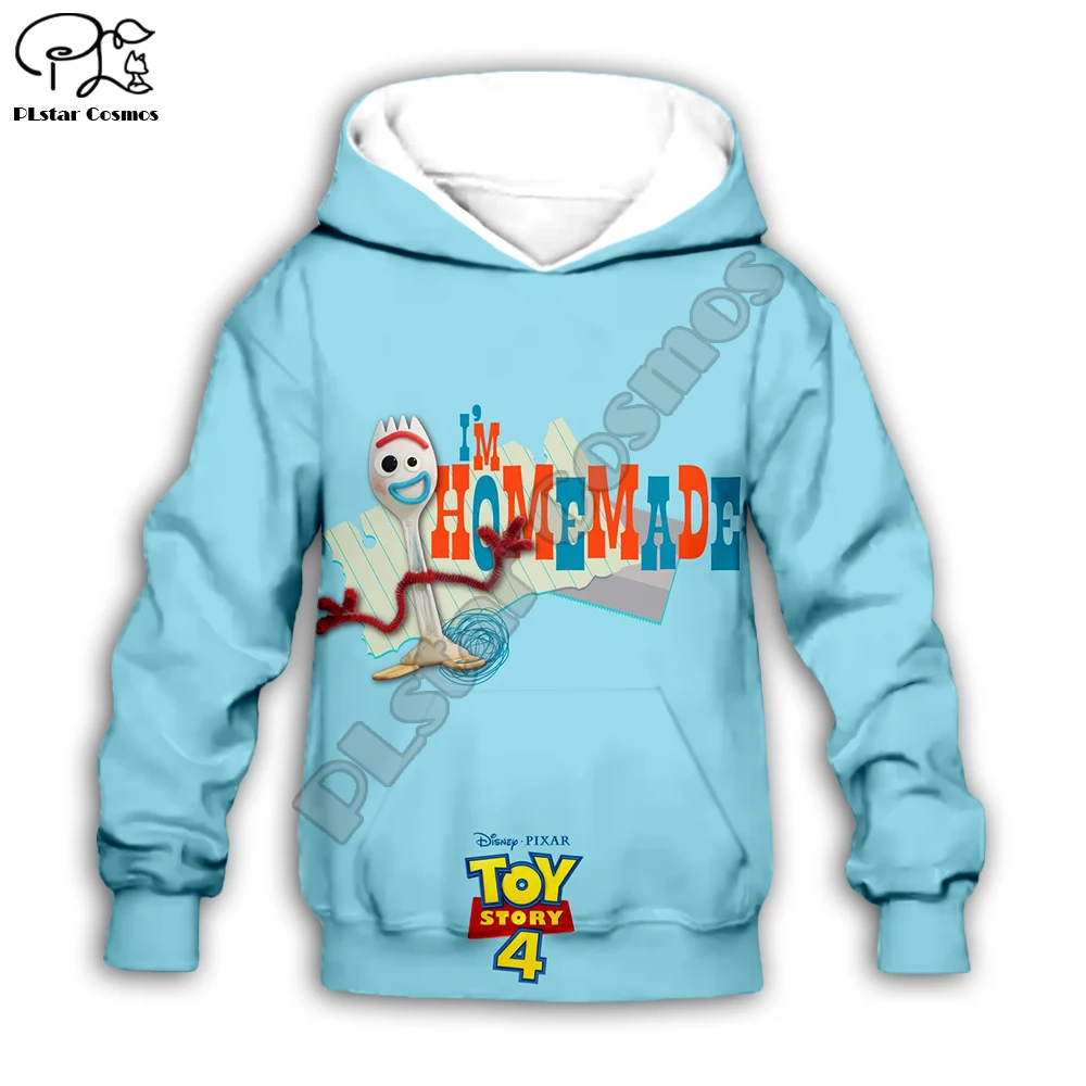 

Kids children Forky Toy Story 4 The Walking Toys girl 3d hoodies/t shirt/boy sweatshirt Sherif Woody Cartoon Buzz Lightyear pant