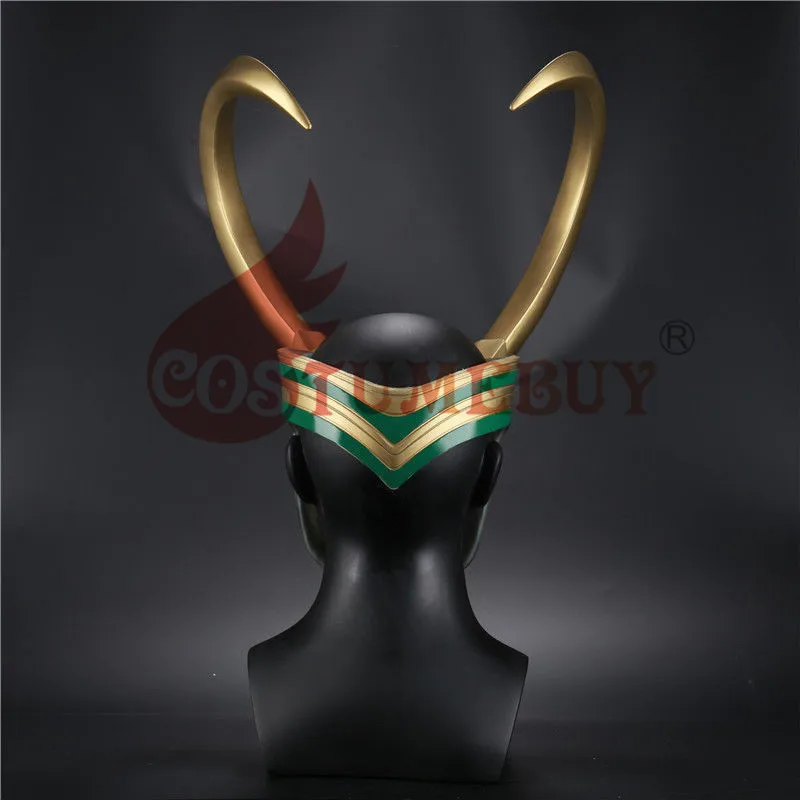 Костюм для косплея Loki Laufey son из ПВХ шлем Хэллоуина реквизит костюма Вечерние