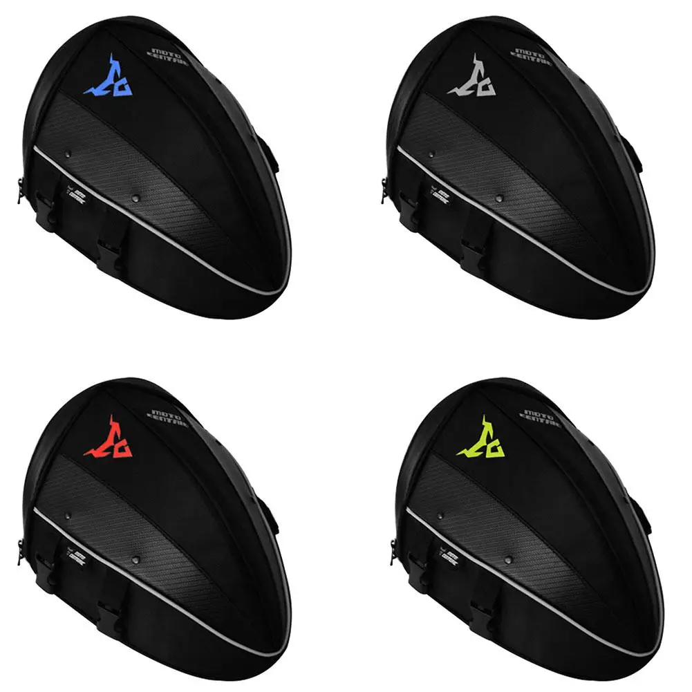 

Motorcycle Rear Back Seat Tail Bag Motorcycle Storage Bag Waterproof Back Hump Bags Racing Tail Back Seat Bags High Quality