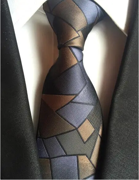 RBOCOTT Новинка Нерегулярные узор галстуков для Для мужчин 8 см цветочный галстук плед галстук для Бизнес Свадебная вечеринка Для Мужчин's Corbatas - Цвет: 170