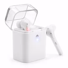 Fantime близнецов СПЦ Fun7 Bluetooth Беспроводной Наушники наушники с зарядки окно для iPhone 7 Samsung Huawei Xiaomi