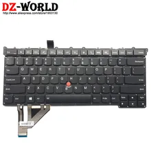 New Original US English Backlit Keyboard for Lenovo Thinkpad X1 Carbon 3rd Gen 20BS 20BT Backlight