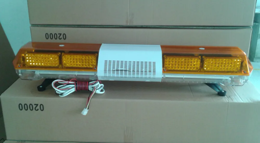 

Bright 120cm 88W LED car warning Lightbar,emergency light bar for police ambulance fire,waterproof