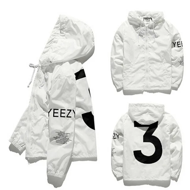 yeezy 3 windbreaker authentic