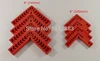 Set of 4PCS Clamping Square, High Strength Engineering Plastic,  4