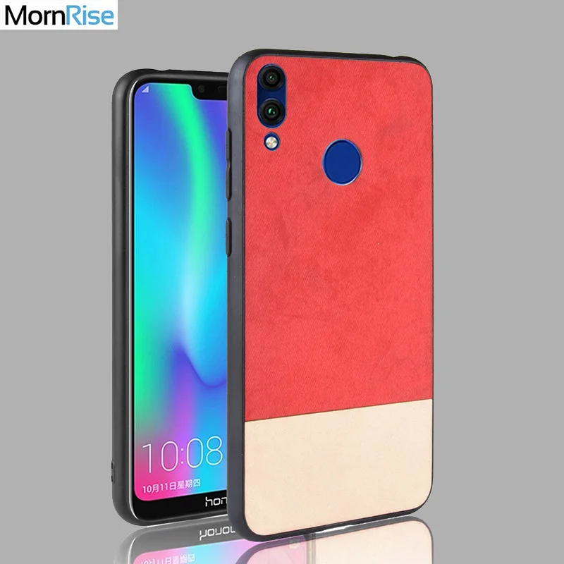 Новый модный ковбойский кожаный чехол-накладка для Huawei Honor 8C силиконовый мягкий