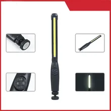 Портативный COB светодиодный светильник-вспышка перезаряжаемый регулируемый светодиодный светильник для осмотра, светильник для гаража, подвесной фонарь