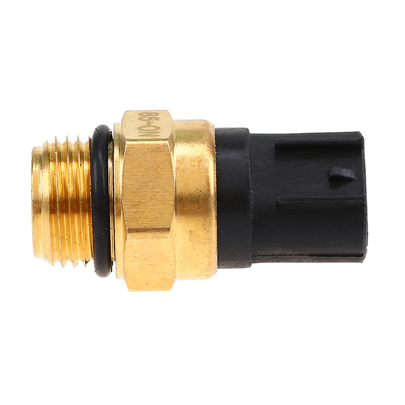 POSSBAY Motorcycle Radiator Fan Switch Thermo Switch For Suzuki Kawasaki Coolant Temperature Sensor Motorbike Accessories