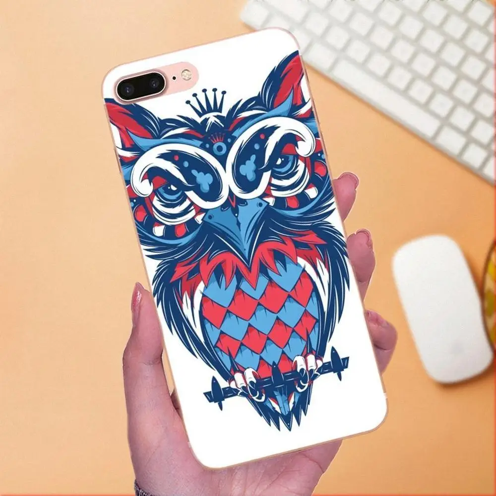 Для Apple iPhone 4 4S 5 5C 5S SE 6 6S 7 8 Plus X XS Max XR TPU Модный чехол для телефона Ловец снов с милым