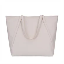 2016 neue Mode Einfachen Frauen Berühmte Designers Marke Handtaschen Große Weibliche Taschen SolidPU Tragetaschen Große F540