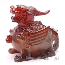 Allochroic талисман, Храбрые войска, орнамент, мифическое дикое животное, за чаем, любимая вещь, удивительный подарок, лучшие подарки, изменит цвет, S0913B