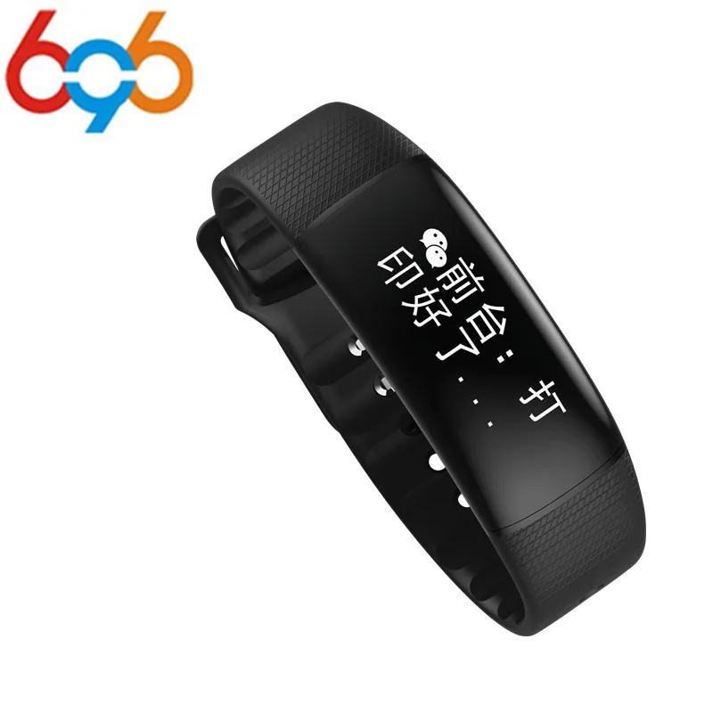 696 A69 Камера Smart Band Фитнес трекер Часы Приборы для измерения артериального