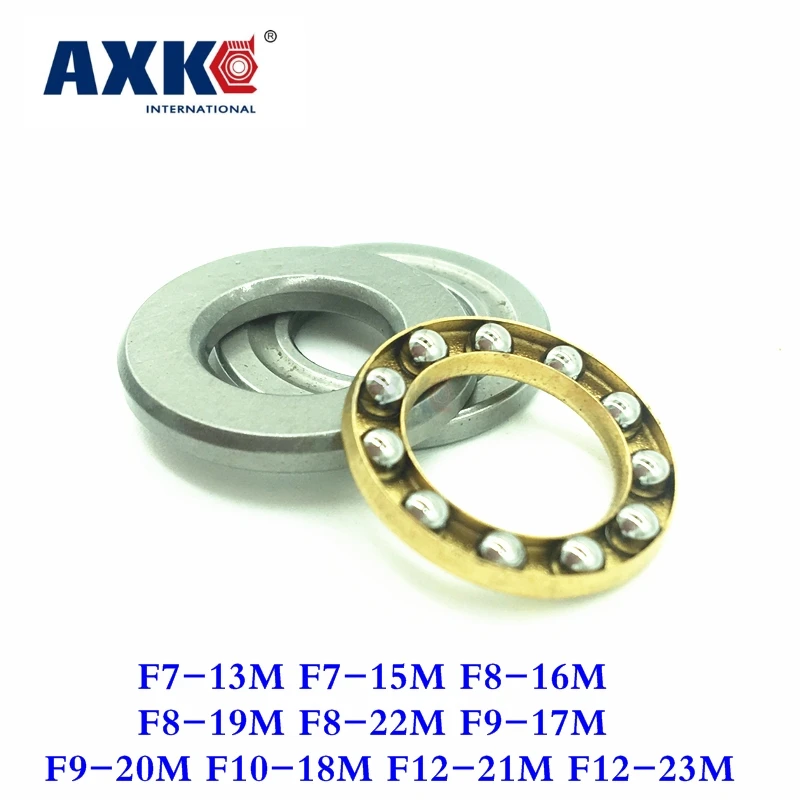 Ball Bearing Axk 10pcs F7-13m F7-15m F8-16m F8-19m F8-22m F9-17m F9-20m F10-18m F12-21m F12-23m Thrust Bearings