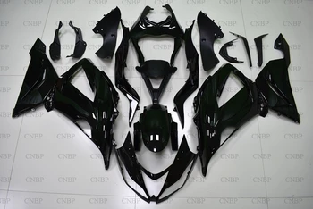 

636 Zx-6r 2016 Fairing Kits Zx6r 2013 - 2016 glossy Black Fairing Zx6r 2014 Abs Fairing