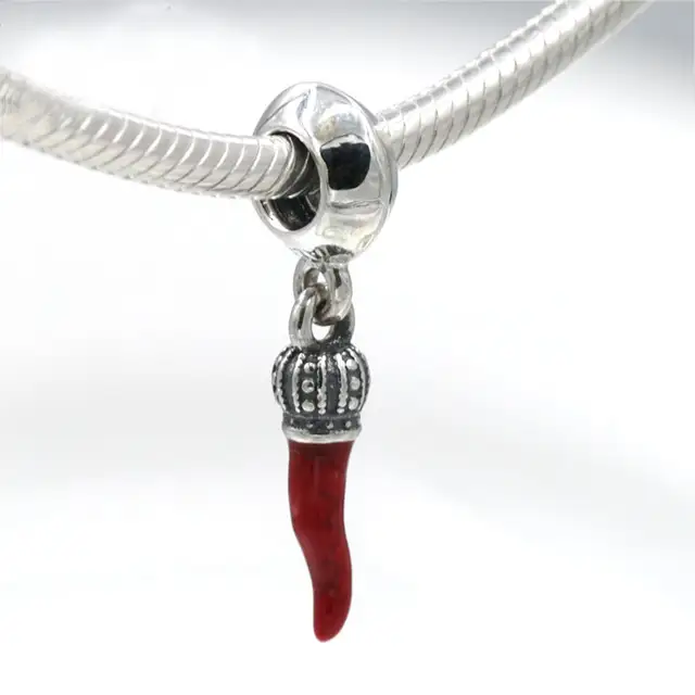 charm pandora corno charm pandora corno