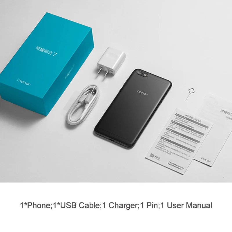 Honor 7 Play смартфон Глобальный Встроенная память 5 45 &quotдисплей MT6739 4 ядра Android 8 1 13MP/5MP