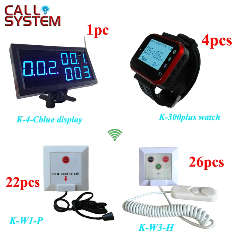 K-4-cblue+300plus+w1-p+w3-h 1+4+22+26 Hospital Nurse Patient Paging System