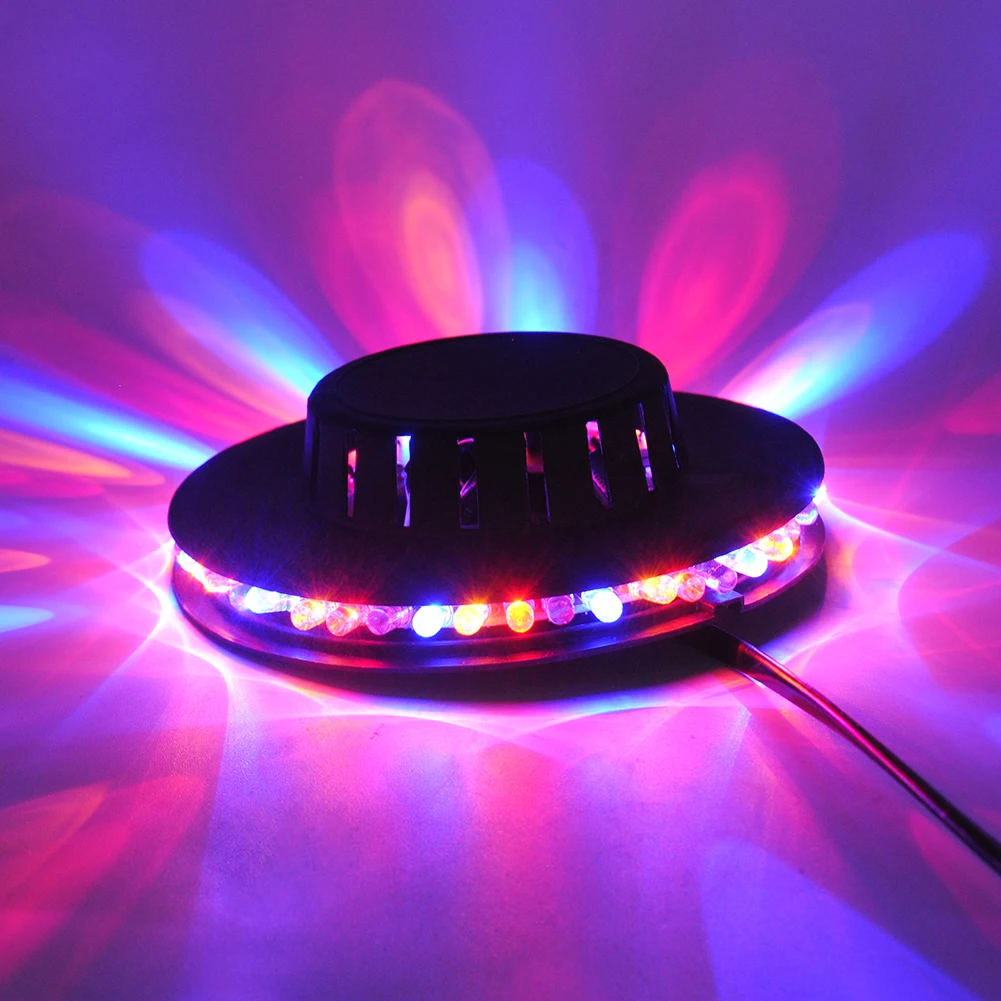

Hot Sale 48 LED light Colorful Mini RGB Stage Light Bar Disco Spotlight Party DJ Club Pub Music