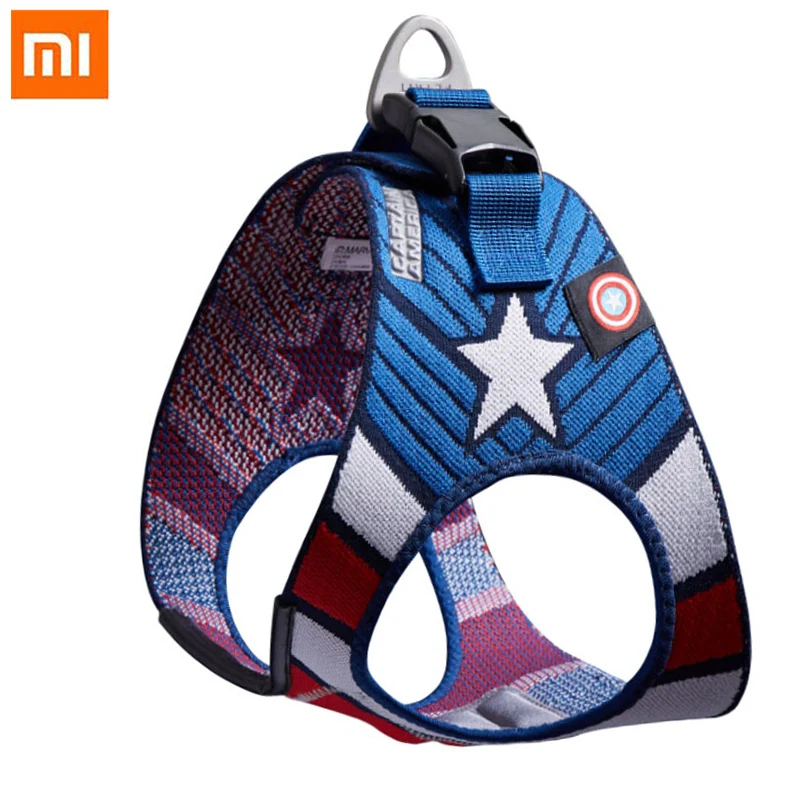 

Xiaomi PETKIT Pets Vest Safety Chest Strap Weaving Breathable For Pet Dog Puppy Outdoors Accessories Teddy Harness Traction Rope