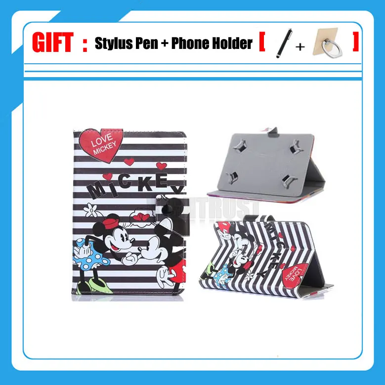 

Case For Oysters T104MBI 3G 10.1 inch Tablet Universal PU Leather Cover Case For huawei mediapad m3 lite 10 (No camera hole)
