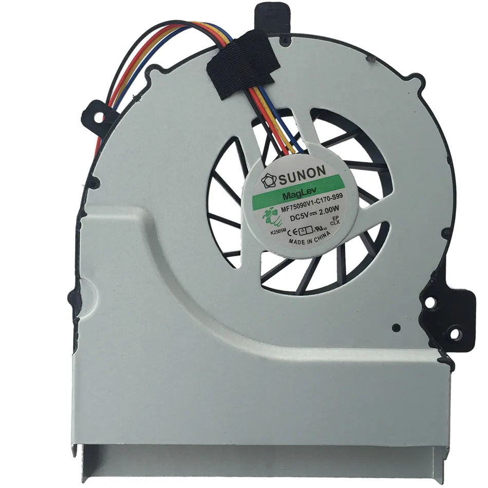 New OEM Cpu Cooling Fan For ASUS K55V K55VD R500V MF75090V1 DC Brushless Notebook Laptop Cooler Radiators Fan Free Shipping new original cpu cooling fan for acer e1 471g ec v3 471g dc brushless notebook laptop cooler radiators cooling fan free shipping