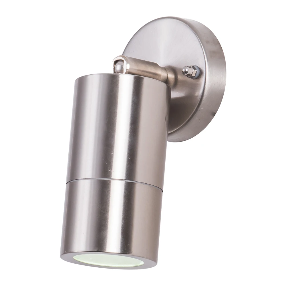 Indoor Outdoor Wall Lights Stainless Steel Up Down Wall Double GU10 IP44 D9A1 