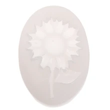 Sunflower Shape Silicone Mold Cake Jelly Chocolate Tool Decoration Baking Tackle Jewelry Tool