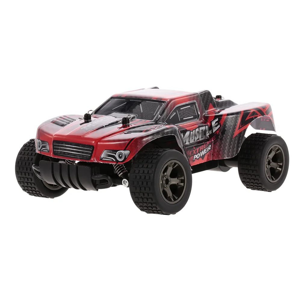 UJ99-2812B мини радиоуправляемая машина 1/20 2 4G 20 км/ч высокоскоростной грузовик с
