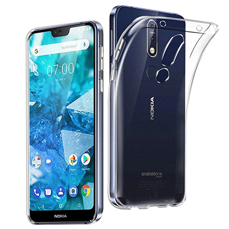 

Silicon Transparent Coque For Nokia 2 3 3.1 5 5.1 6 6.1 7 7.1 8 8.1 Plus Sirocco 2018 3310 Clear Cover For Nokia 3.1 Case Fundas