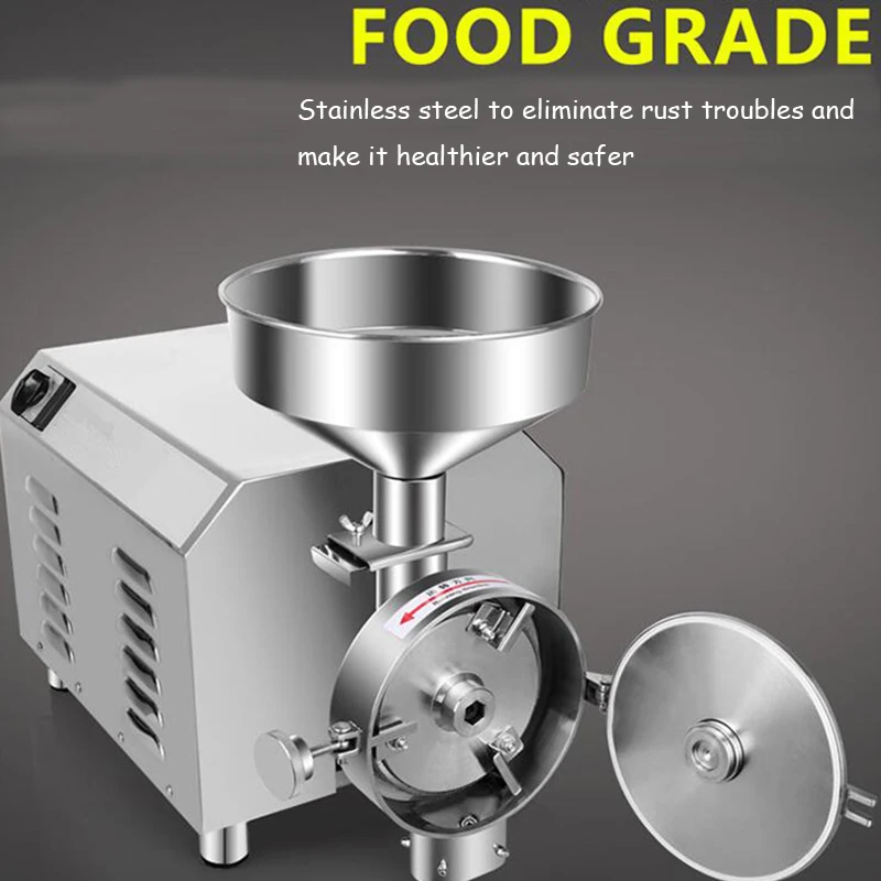 Kitchen Grains Grinder Food Crushed Mixer Pepper Mill Salt Grinder