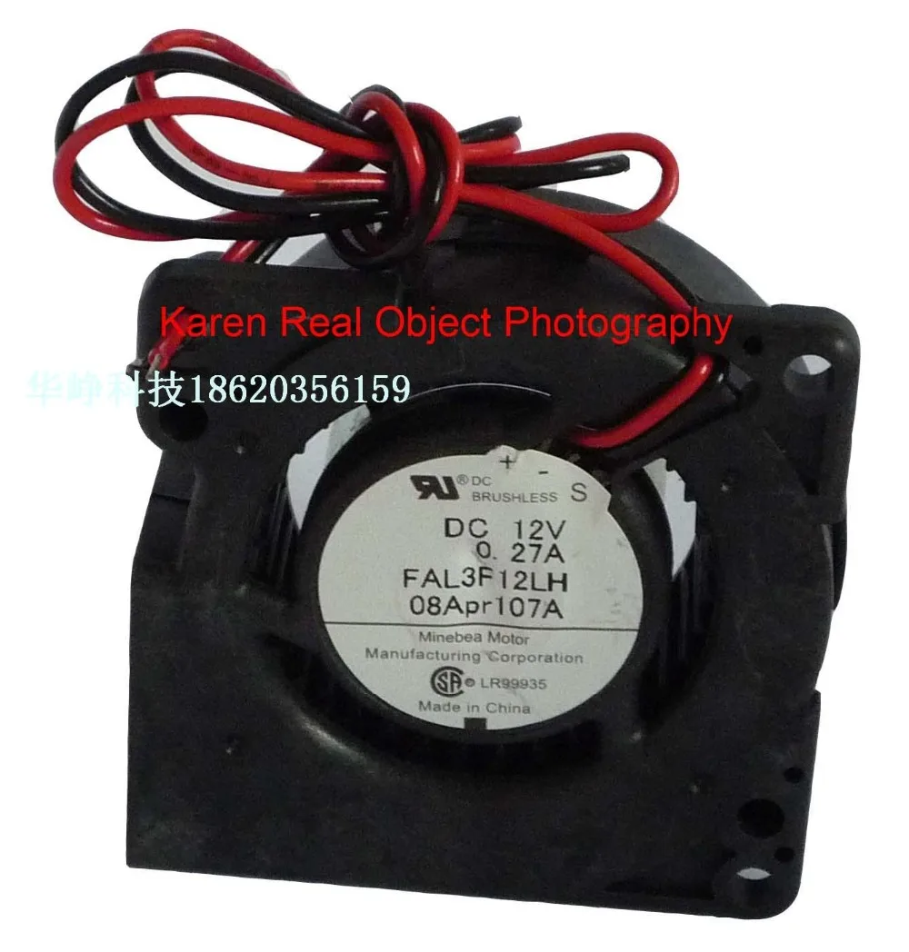 Новые оригинальные НМБ 5 см FAL3F12LHSL FAL3F12LH 5020 12V 0.27A FAL3F12LLSN 0.17a Вентилятор охлаждения