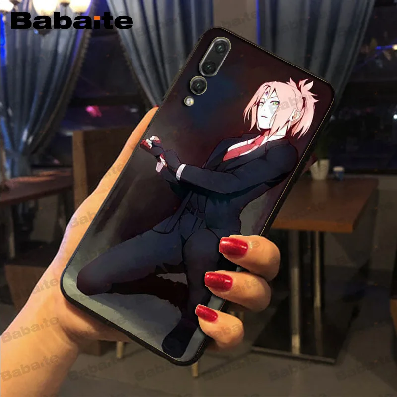 Babaite Наруто DIY печать рисунок чехол для телефона чехол для huawei p20 pro p20lite p9lite nova 3i honor 8x mate20 pro чехол s