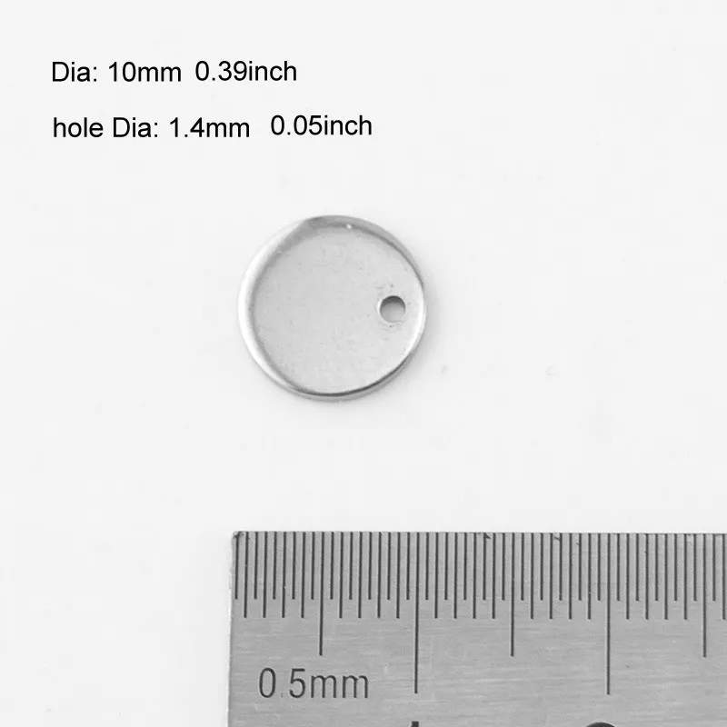 os corações gota redonda oblongo mini Encantos