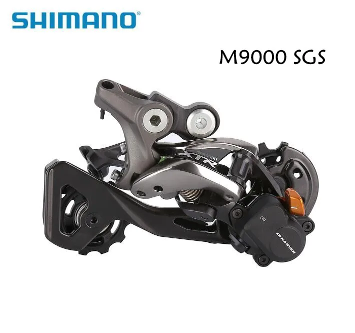 

Shimano XTR M9000 Shadow+ bike bicycle 11speed Rear Derailleur RD-M9000 GS SGS