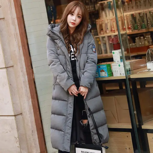 Cheap Women Coat The New Korean Casual Wear Winter Fashion Slim In The Large Size Coat Thicker Parka Casual Women X9055100