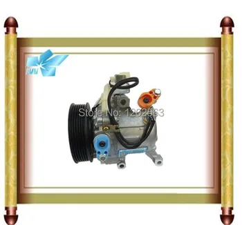 

auto air conditioner 12v mini ac compressor pv6 for myvi O7C spare parts