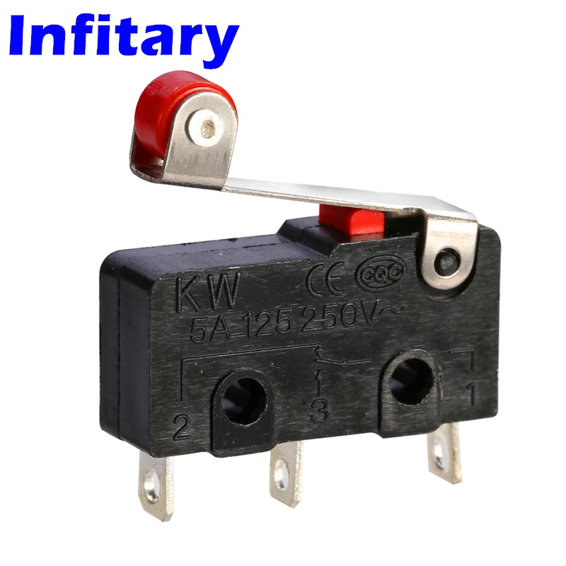 Limit Switch Sensor CNC Micro Switch KW11 3Z For 3d printer CNC Limit