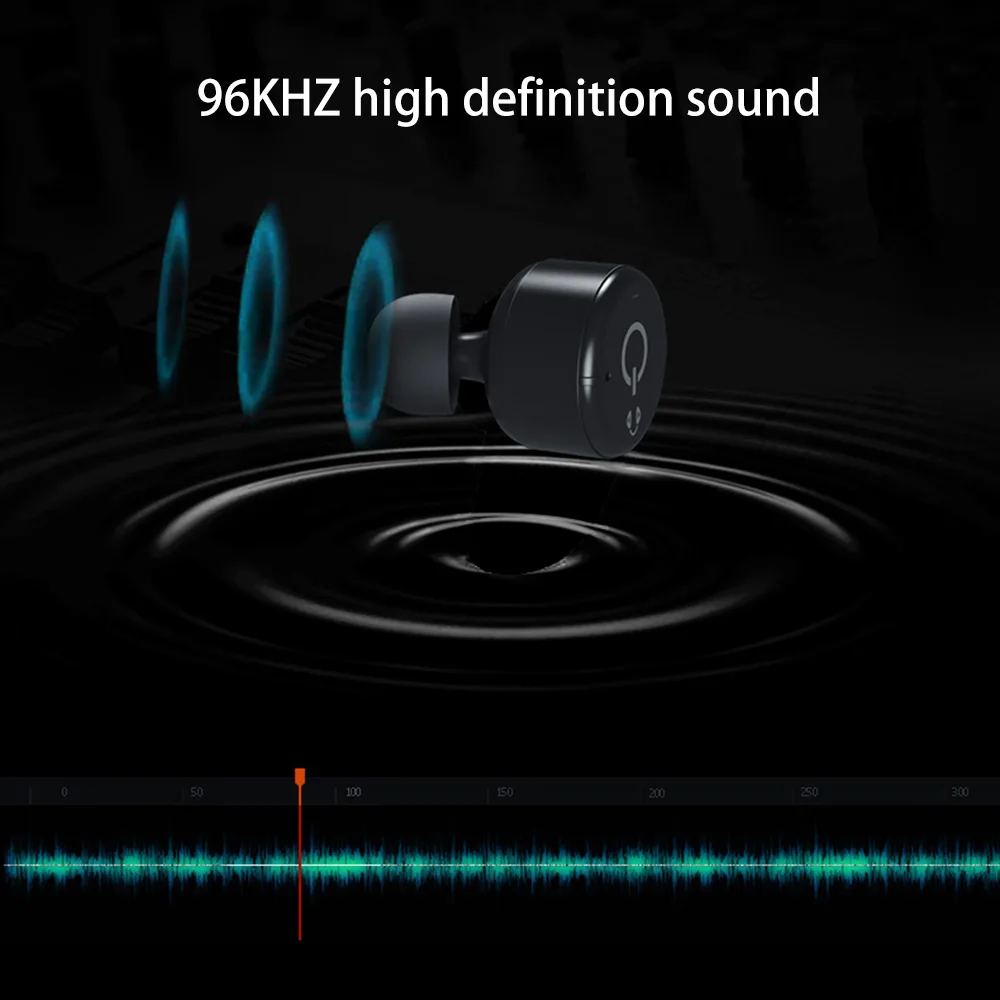 X1T X2T TWS наушники Беспроводная Bluetooth гарнитура бас стерео наушники портативные HIFI супер прозрачные наушники с микрофоном PK i10 tws Q32