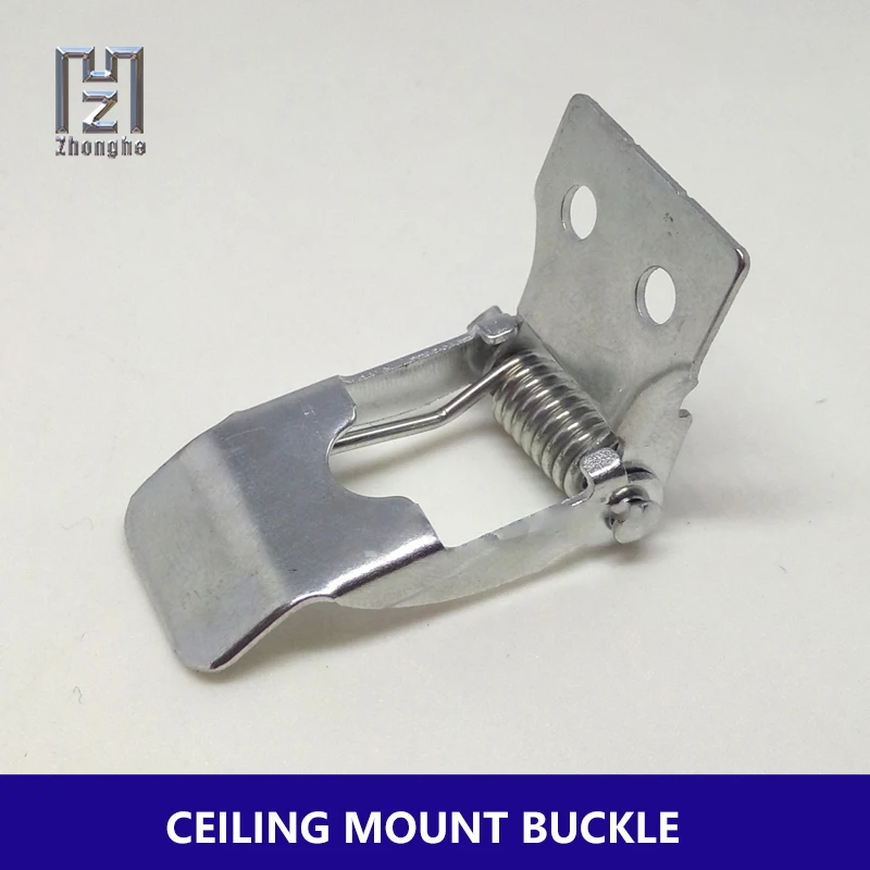 

New Home Improvement Hardware Spring Lamp Holder Clip Spring Clip Embedded Concealed Bracket High Quality Good Durability
