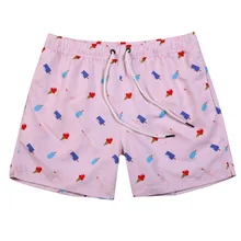 Популярные летние мужские спортивные шорты летние пляжные шорты Плавки мужские пляжные шорты мужские боксеры короткие Бермудские плавки быстросохнущая спортивная одежда