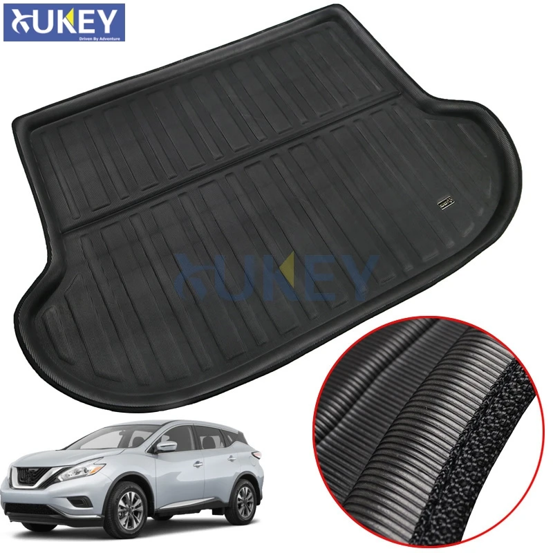 Аксессуары подходят для Nissan Murano 2015 2016 2017 2018 2019 задний багажник подкладка груза