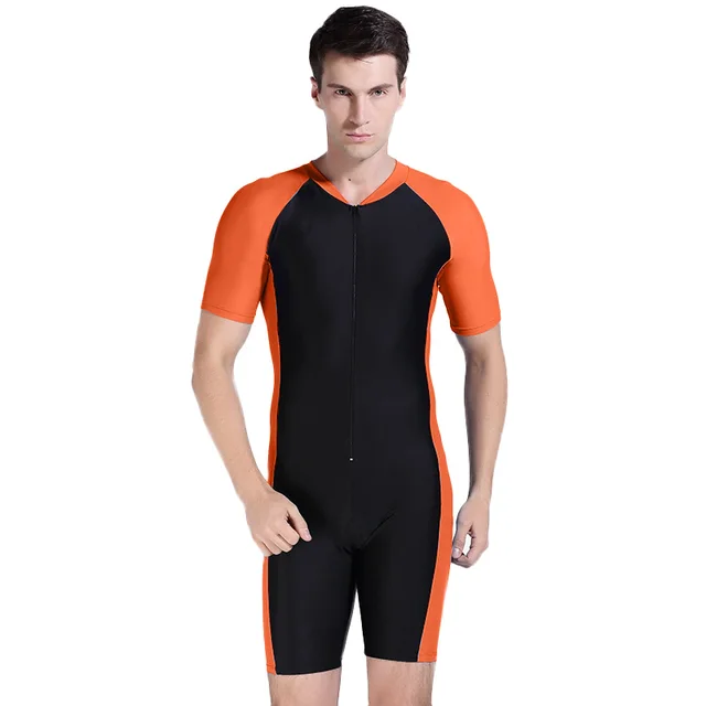 SBART Anti UV Lycra Short Sleeve Triathlon Wetsuit Men Women Surfing