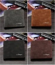 042201 Men Male Wallet Fashion Casual Style Wallet Card Holders Multi Pockets Purse for Men