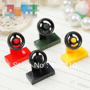 

rebrickable Console W. Wheel compatible accessory bricklink DIY building block Assembles Particles brickset