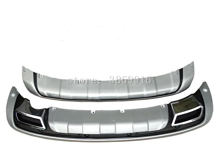 Защита для переднего и заднего бампера автомобиля для KIA Sportage SL 2011 2012 2013 автостайлинг внешние аксессуары
