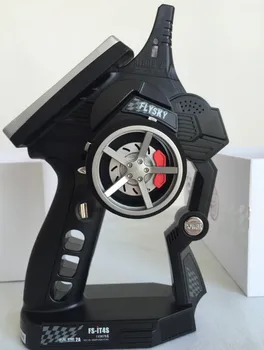 

FS-IT4S AFHDS 2 2.4G 4CH RC Remote Controller Transmitter Coming with Sensors --Upgraded Version of FS IT4