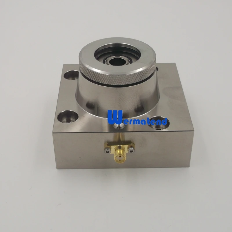 

Orignal WSX medium-power laser cutting head nozzle connector fiber laser head parts capacitive sensor tra Free shipping