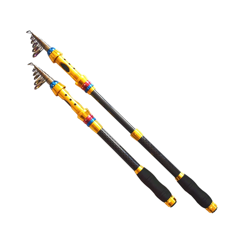 

Carp Fishing 99% Carbon Portable Telescopic Super Hard Spinning Fishing Rod Telescopic Rock Fishing Rod Kit Carp Feeder Rod Lure